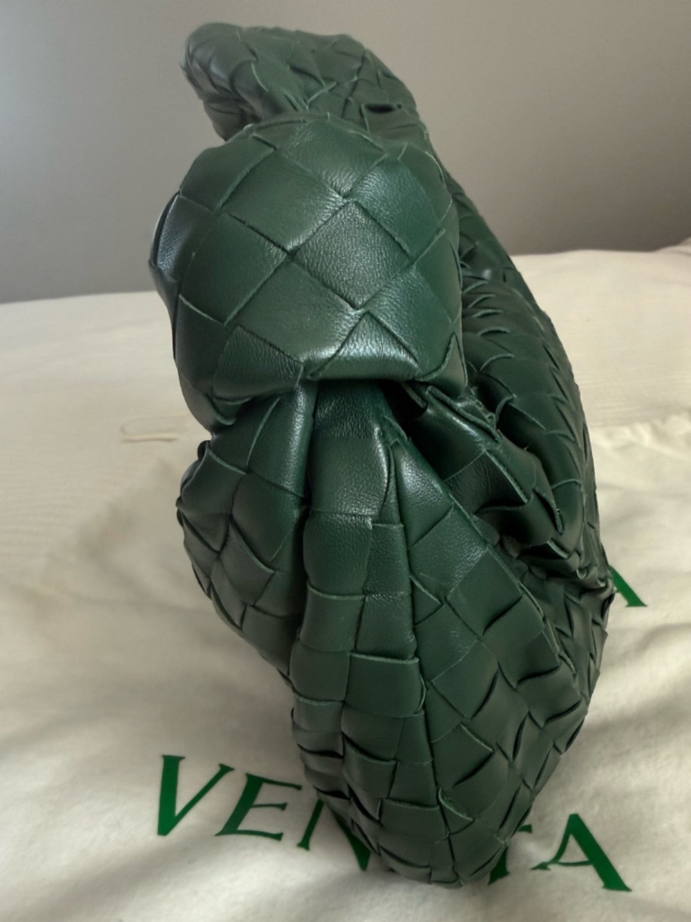 Bottega Veneta Raintree Green Teen Jodie - Picture 5 of 11